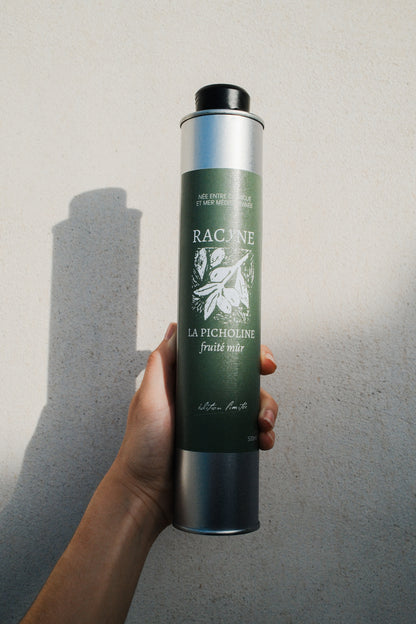 La picholine Huile d'olive fruité mûr